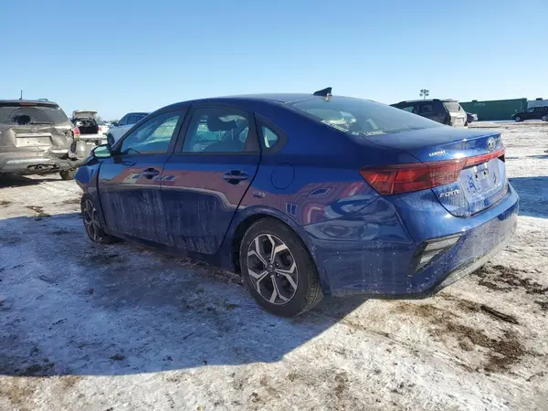 3KPF24ADXME279399 2021 KIA FORTE - Image 2