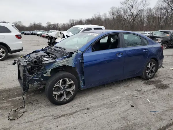 3KPF24ADXME283694 2021 KIA FORTE - Image 1
