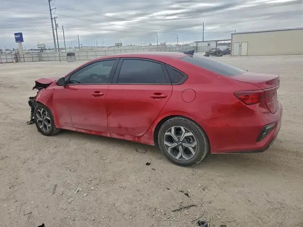 3KPF24ADXME294145 2021 KIA FORTE - Image 2
