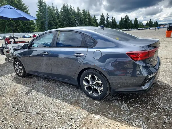 3KPF24ADXME296753 2021 KIA FORTE - Image 2
