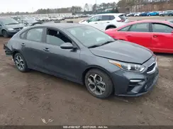 3KPF24ADXME299944 2021 KIA FORTE