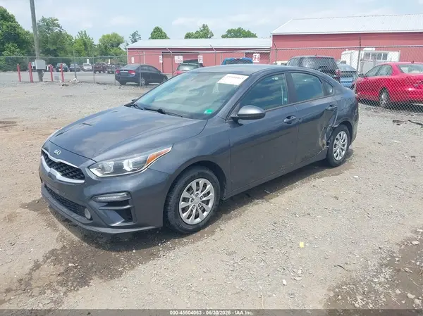 3KPF24ADXME303569 2021 KIA FORTE - Image 2