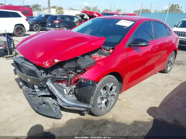 3KPF24ADXME304866 2021 KIA FORTE - Image 2