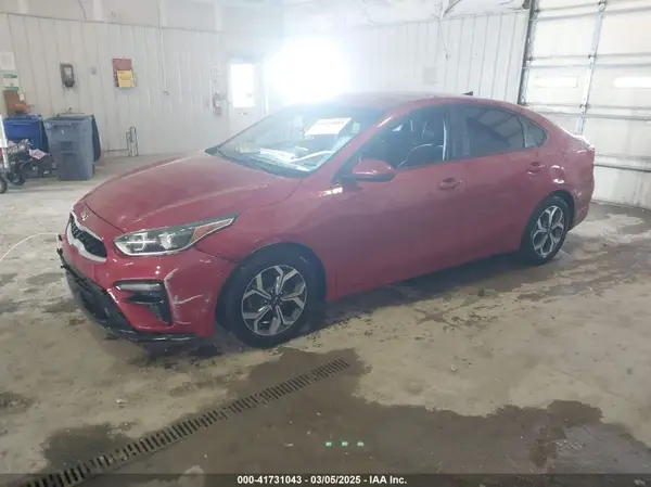 3KPF24ADXME306729 2021 KIA FORTE - Image 2