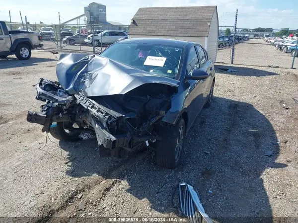 3KPF24ADXME307394 2021 KIA FORTE - Image 2