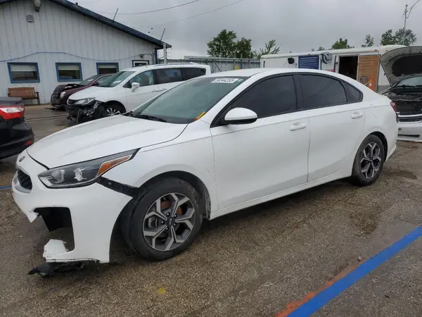 3KPF24ADXME308805 2021 KIA FORTE - Image 1