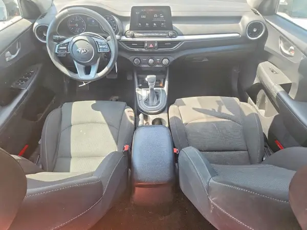 3KPF24ADXME309873 2021 KIA FORTE - Image 8