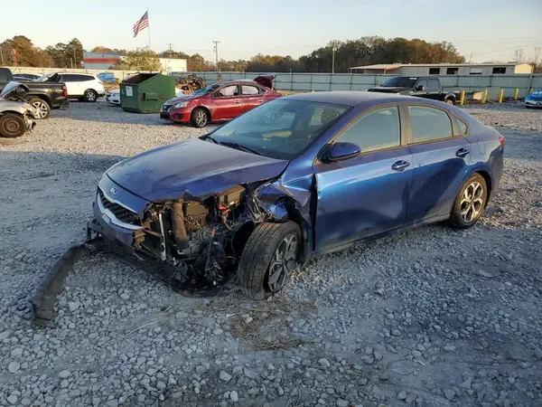3KPF24ADXME310649 2021 KIA FORTE - Image 1