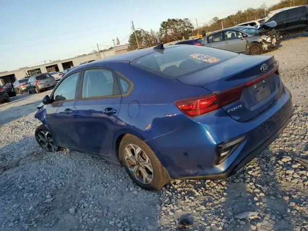 3KPF24ADXME310649 2021 KIA FORTE - Image 2