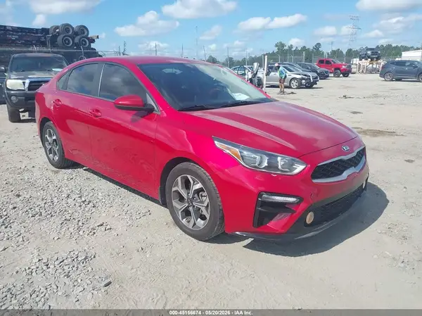 3KPF24ADXME311669 2021 KIA FORTE - Image 1