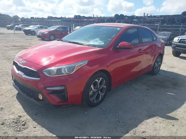 3KPF24ADXME311669 2021 KIA FORTE - Image 2