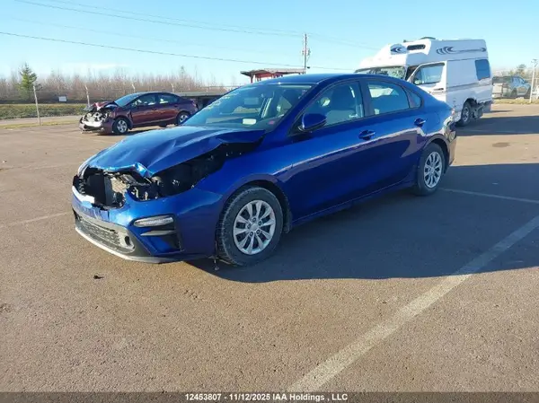 3KPF24ADXME317486 2021 KIA FORTE - Image 2