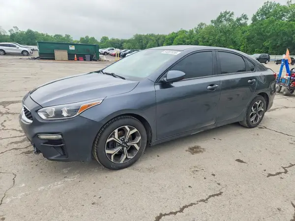 3KPF24ADXME324566 2021 KIA FORTE - Image 1