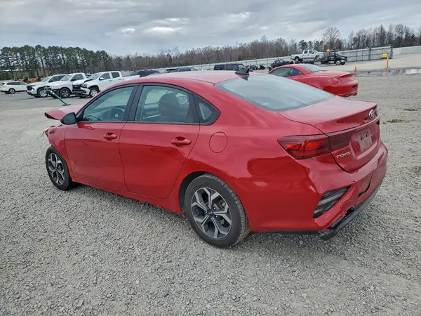 3KPF24ADXME325586 2021 KIA FORTE - Image 2
