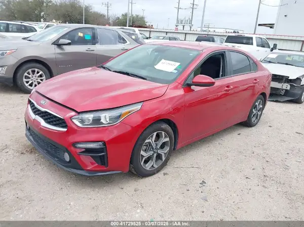3KPF24ADXME329539 2021 KIA FORTE - Image 2