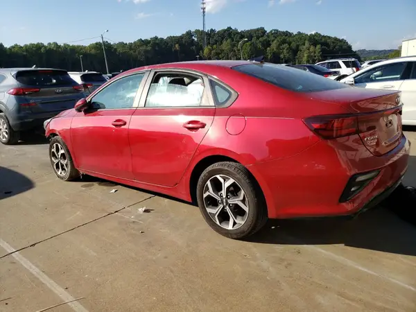 3KPF24ADXME329685 2021 KIA FORTE - Image 2