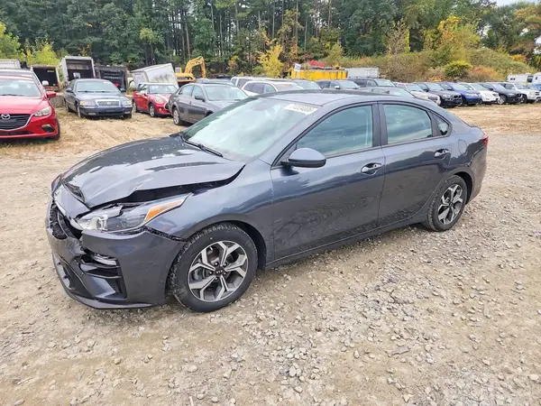 3KPF24ADXME333509 2021 KIA FORTE - Image 1