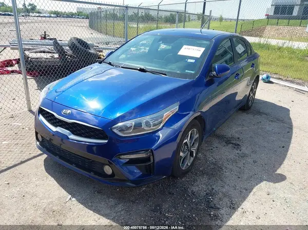 3KPF24ADXME337916 2021 KIA FORTE - Image 2