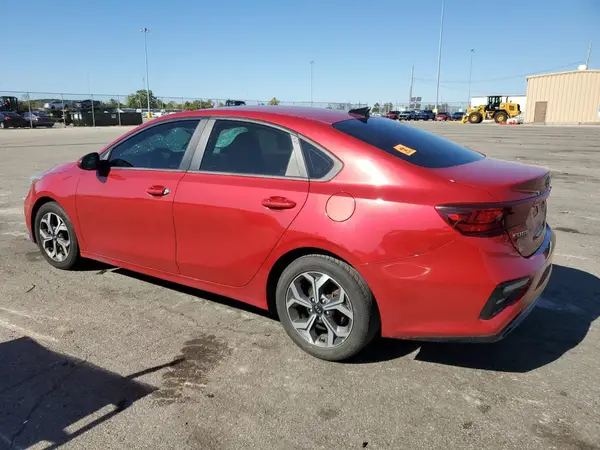 3KPF24ADXME341545 2021 KIA FORTE - Image 2