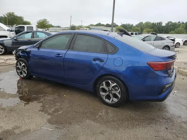 3KPF24ADXME343196 2021 KIA FORTE - Image 2