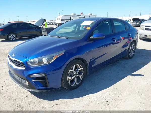 3KPF24ADXME343781 2021 KIA FORTE - Image 2