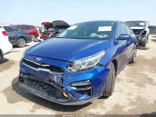 3KPF24ADXME344249 2021 KIA FORTE - Image 2