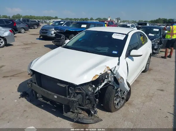 3KPF24ADXME346003 2021 KIA FORTE - Image 2