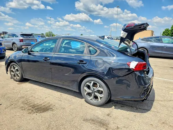 3KPF24ADXME346776 2021 KIA FORTE - Image 2