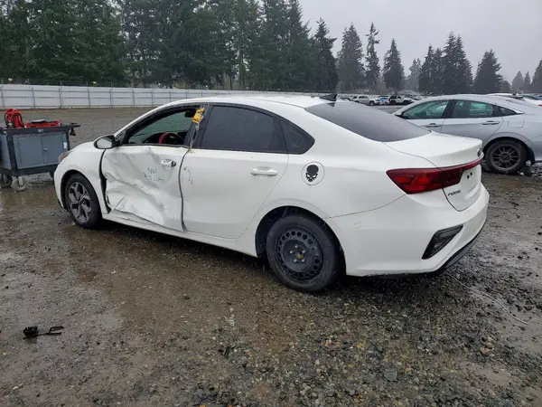 3KPF24ADXME346793 2021 KIA FORTE - Image 2