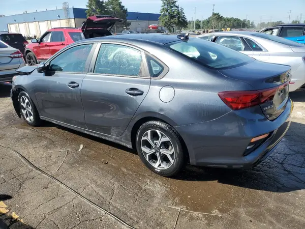 3KPF24ADXME346955 2021 KIA FORTE - Image 2