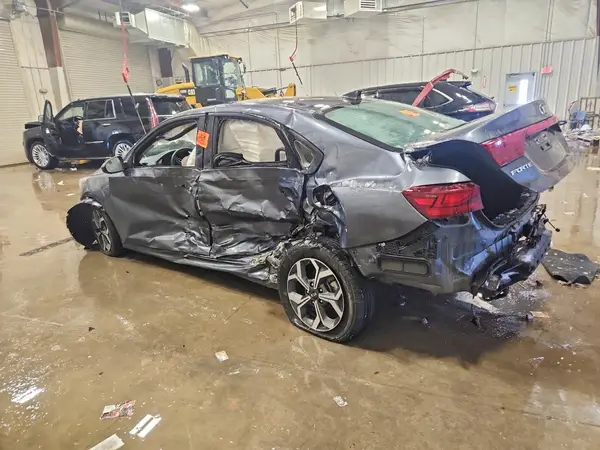 3KPF24ADXME349581 2021 KIA FORTE - Image 2