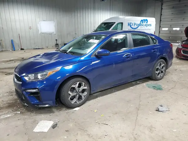 3KPF24ADXME349659 2021 KIA FORTE - Image 1
