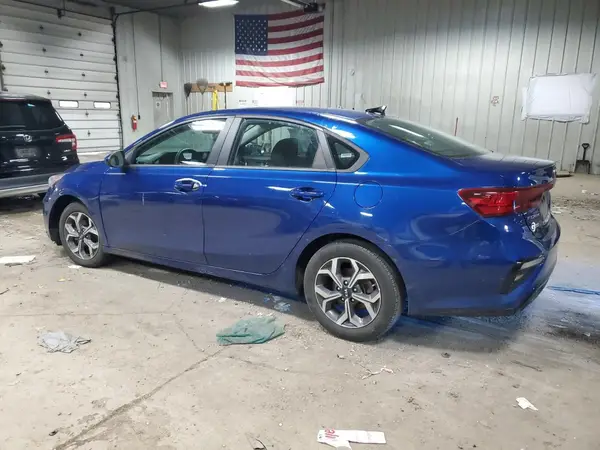 3KPF24ADXME349659 2021 KIA FORTE - Image 2