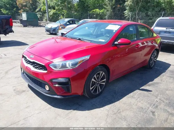 3KPF24ADXME358667 2021 KIA FORTE - Image 2