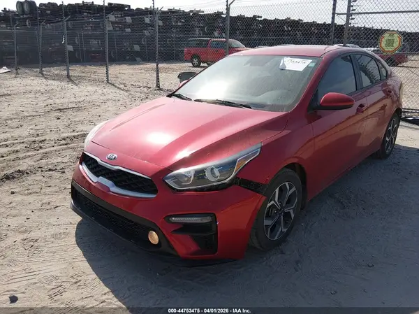 3KPF24ADXME358944 2021 KIA FORTE - Image 2