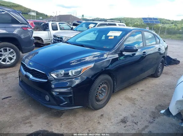 3KPF24ADXME361598 2021 KIA FORTE - Image 2