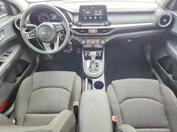 3KPF24ADXME361827 2021 KIA FORTE - Image 8