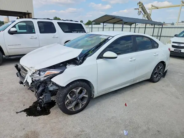 3KPF24ADXME363223 2021 KIA FORTE - Image 1