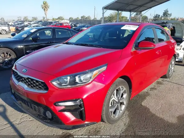 3KPF24ADXME364257 2021 KIA FORTE - Image 2
