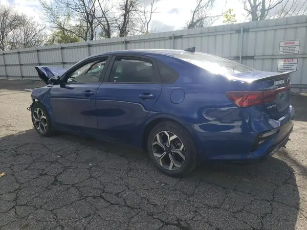 3KPF24ADXME367708 2021 KIA FORTE - Image 2