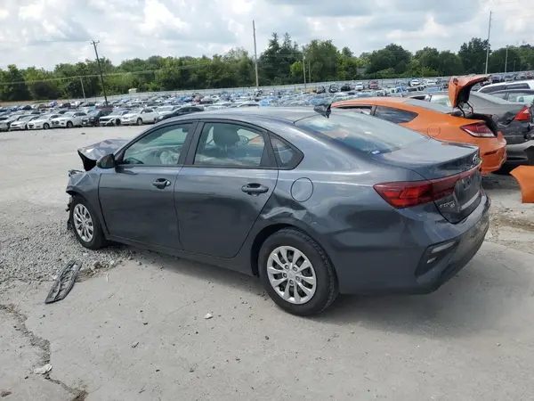 3KPF24ADXME368485 2021 KIA FORTE - Image 2