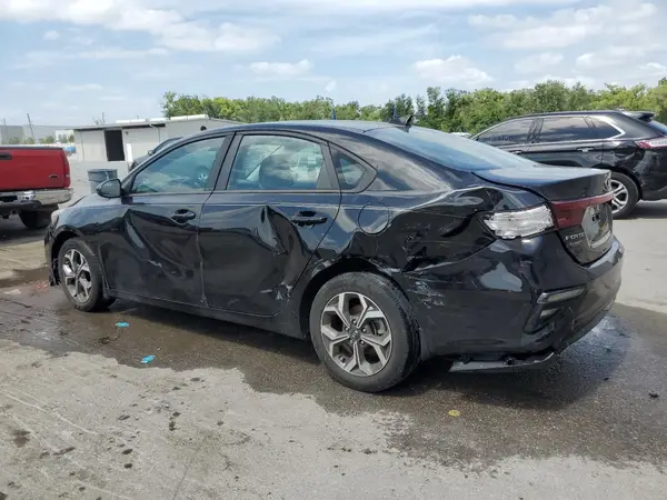 3KPF24ADXME370608 2021 KIA FORTE - Image 2