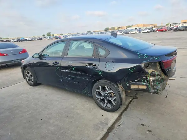 3KPF24ADXME374142 2021 KIA FORTE - Image 2
