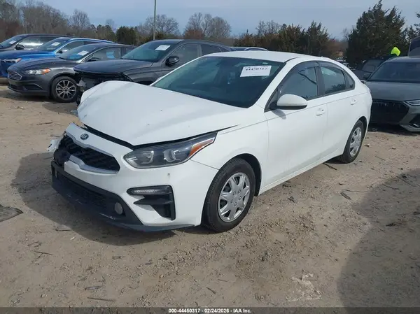 3KPF24ADXME374366 2021 KIA FORTE - Image 2