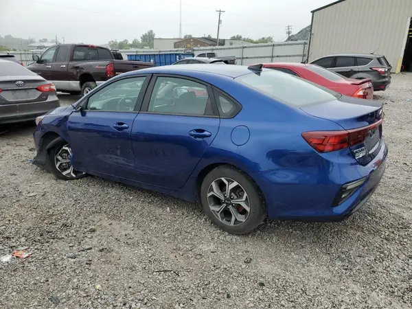 3KPF24ADXME377607 2021 KIA FORTE - Image 2