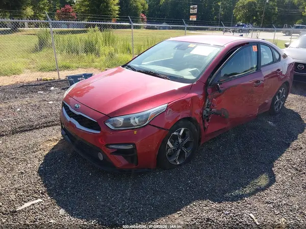 3KPF24ADXME379664 2021 KIA FORTE - Image 2