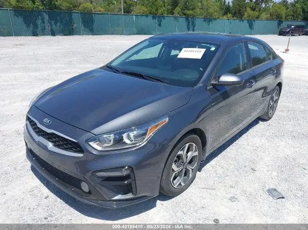 3KPF24ADXME381074 2021 KIA FORTE - Image 2
