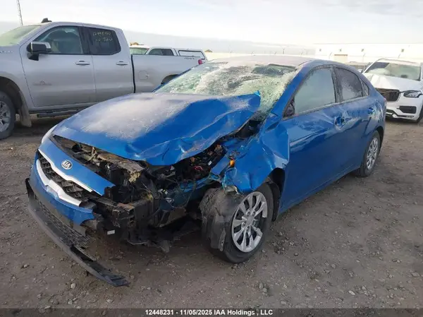 3KPF24ADXME382208 2021 KIA FORTE - Image 2