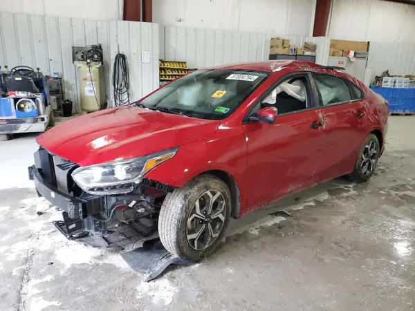 3KPF24ADXME383245 2021 KIA FORTE - Image 1