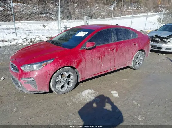 3KPF24ADXME383326 2021 KIA FORTE - Image 2